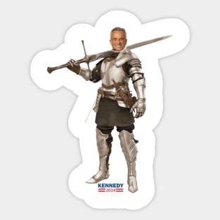 Sir Bobby of Camelot Sticker